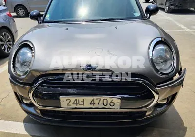 2018, MINI / Clubman, VIN: WMWLN5104J2G10709, gas
