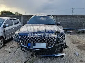 2020, Genesis / GV80, 57162 км., gas, 3470 куб.см.