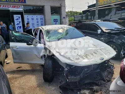 2020, Kia / K5, VIN: KNAG6412BLA017274, gas