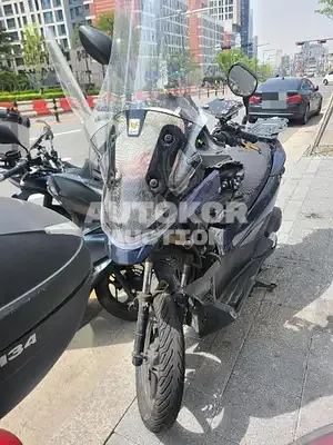 2020, BMW / 125, 350 км., gas, 125 куб.см.