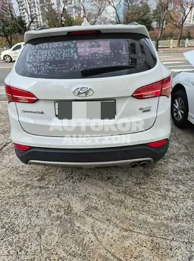 2014, Hyundai / Santa FE, diesel, 2199 куб.см.