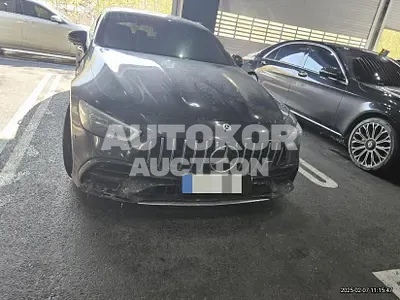 2021, Mercedes-Benz / AMG GT 43, 48180 км., gas