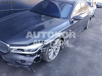 2017, BMW / 750, VIN: WBA7F2105HB005117, 104481 км., gas