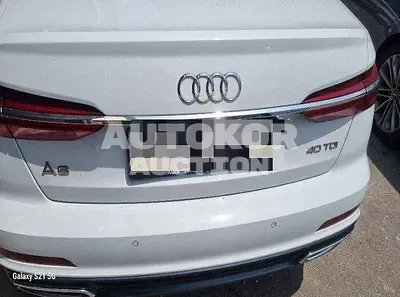 2021, Audi / A6, diesel, 1995 куб.см.