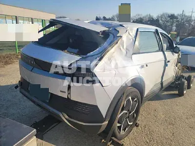 2021, Hyundai / Ioniq, 60000 км., electric, 111 куб.см.