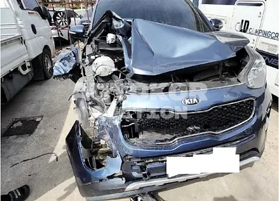 2016, Kia / Sportage, VIN: KNAPN815GGK025679, diesel