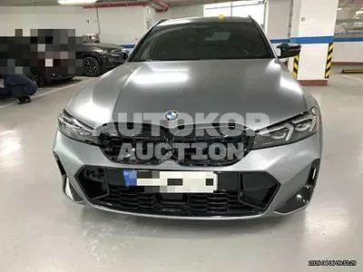 2024, BMW / m340, 4100 км., gas