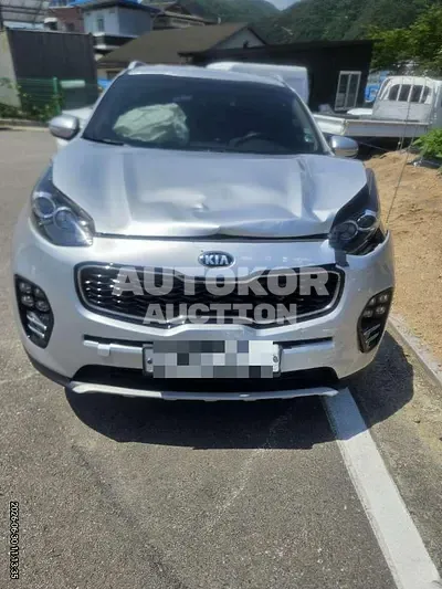 2017, Kia / Sportage, 73959 км., gas, 2000 куб.см.