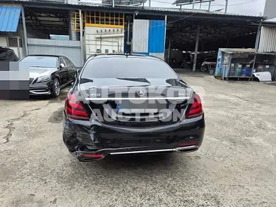 2018, Mercedes-Benz / s450, 99369 км., gas