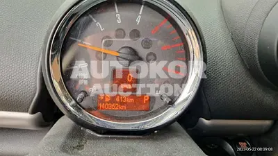 2016, MINI / Countryman, VIN: WMWXD5103GWU10486, 140362 км., diesel