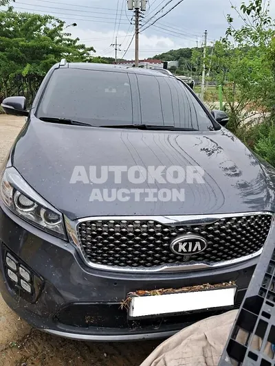 2016, Kia / Sorento, VIN: KNAPK81BDGA192575, 273840 км., diesel, 2199 куб.см.