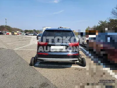 2019, Audi / Q7, gas