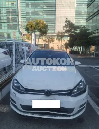 2016, Volkswagen / Golf, 302463 км., diesel, 2000 куб.см.
