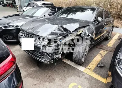 2020, Kia / K5, VIN: KNAG241JBLA004846, 74532 км., gas