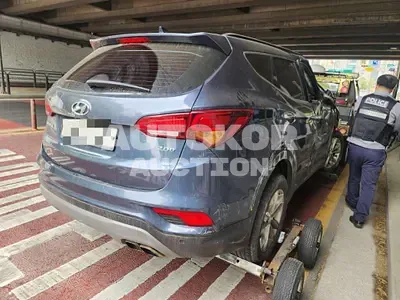 2017, Hyundai / Santa FE, diesel, 2000 куб.см.