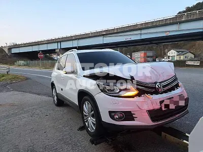 2015, Volkswagen / Tiguan, 153711 км., diesel, 1968 куб.см.