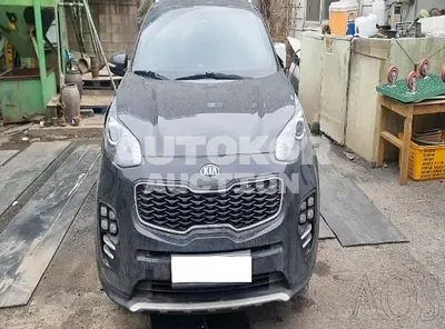 2018, Kia / Sportage, VIN: KNAP6815GJK370718, 80730 км., diesel