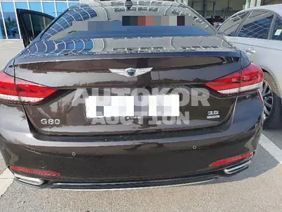 2018, Genesis / G80, VIN: KMHGN41EDJU279272, gas, 3800 куб.см.