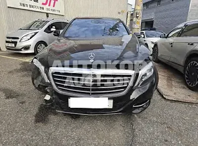 2017, Mercedes-Benz / s500, 215618 км., gas