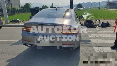 2020, Genesis / G80, 49342 км., gas, 2500 куб.см.