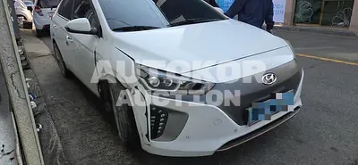 2016, Hyundai / Ioniq, VIN: KMHC051HFHU000317, 220000 км., electric, 1601 куб.см.