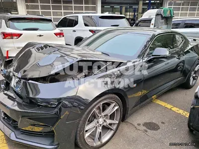 2019, Chevrolet / Camaro, VIN: 1G1F91R74K0122832, 34960 км., gas
