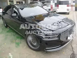 2019, Genesis / G90, VIN: KMHG141DBLU077489, gas