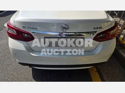 2018, Nissan / Altima, 210000 км., gas, 2500 куб.см.