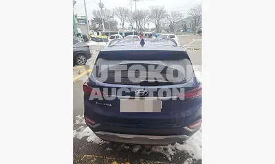 2019, Hyundai / Santa FE, 178775 км., diesel, 1995 куб.см.