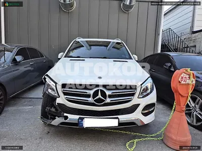 2017, Mercedes-Benz / gle, VIN: WDCDA0EBXHA966221, 126270 км., diesel, 2143 куб.см.