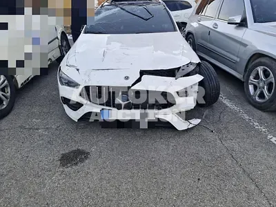 2022, Mercedes-Benz / CLA 250, gas