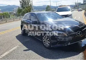 2016, Mercedes-Benz / A 200, gas