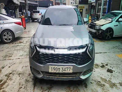 2022, Kia / Sportage, VIN: KNAPU81CBNK056389, 12399 км., diesel