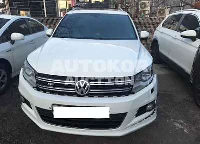2015, Volkswagen / Tiguan, 206350 км., diesel