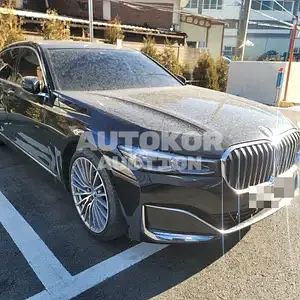 2019, BMW / 740, VIN: WBA7T410XLCD46426, 63864 км., gas