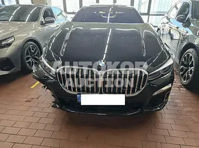 2018, BMW / 750, 199928 км., gas