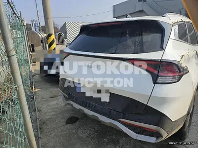 2023, Kia / Sportage, gas