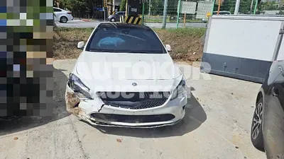 2017, Mercedes-Benz / CLA 250, 84392 км., gas
