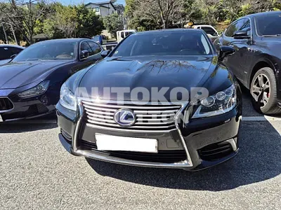 2015, Lexus / LS 600, VIN: JTHDU1EF2F5018695, hybrid