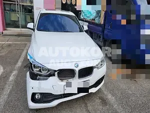 2016, BMW / 320, VIN: WBA8C5109HK643188, 114310 км., diesel