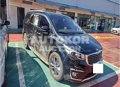 2016, Kia / Carnival, VIN: KNAMC81ABGS084951, 209760 км., diesel