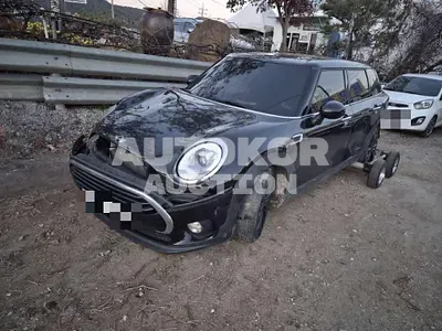 2018, MINI / Clubman, 142945 км., gas