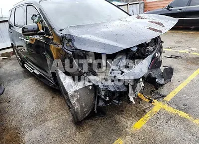 2016, Kia / Carnival, VIN: KNAME81ABGS139961, diesel