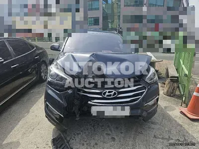 2016, Hyundai / Santa FE, diesel