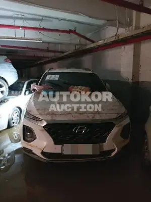 2019, Hyundai / Santa FE, 50000 км., diesel, 1995 куб.см.