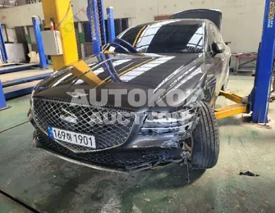 2022, Genesis / G80, VIN: KMTGB41CDNU128260, 52332 км., gas, 2500 куб.см.