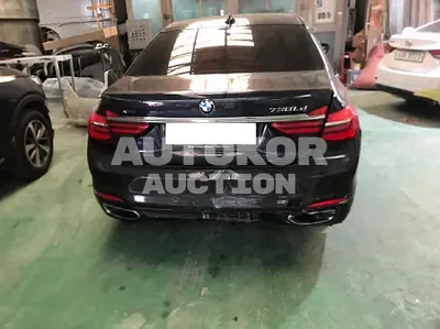 2016, BMW / 730, VIN: WBA7G6109GG509224, diesel