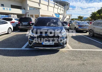 2019, Kia / Carnival, VIN: KNAME81ABKS528331, diesel
