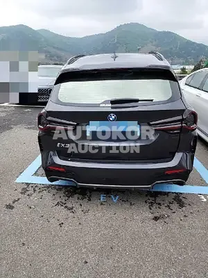 2022, BMW / X3 M, VIN: WBY41DU09NS492179, 24000 км., electric