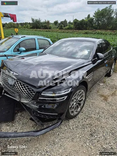 2020, Genesis / G80, VIN: KMTGB41CDMU052681, gas